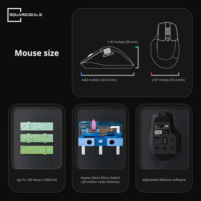 Keychron M6  Wireless Mouse
