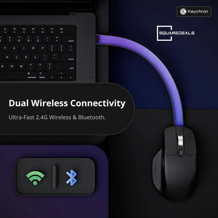 Keychron M6  Wireless Mouse