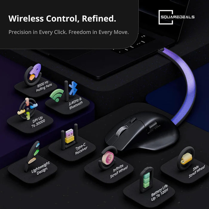 Keychron M6  Wireless Mouse