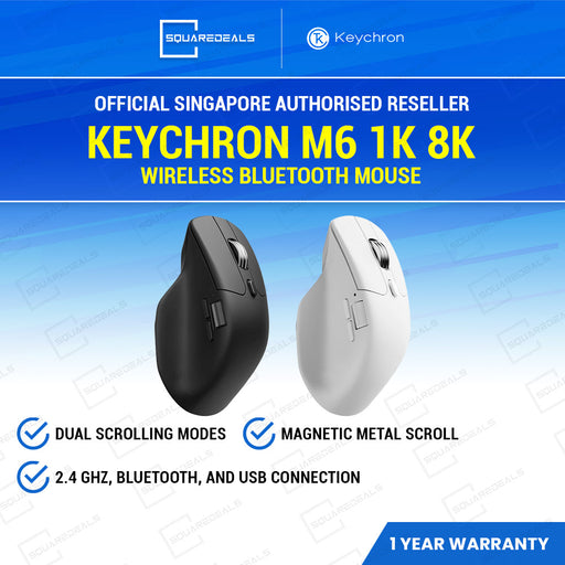 Keychron M6  Wireless Mouse