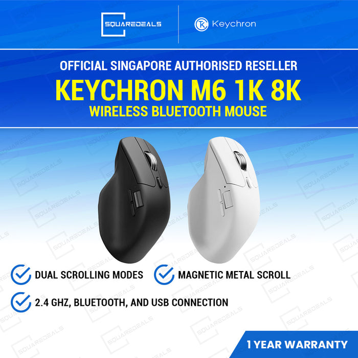 Keychron M6  Wireless Mouse