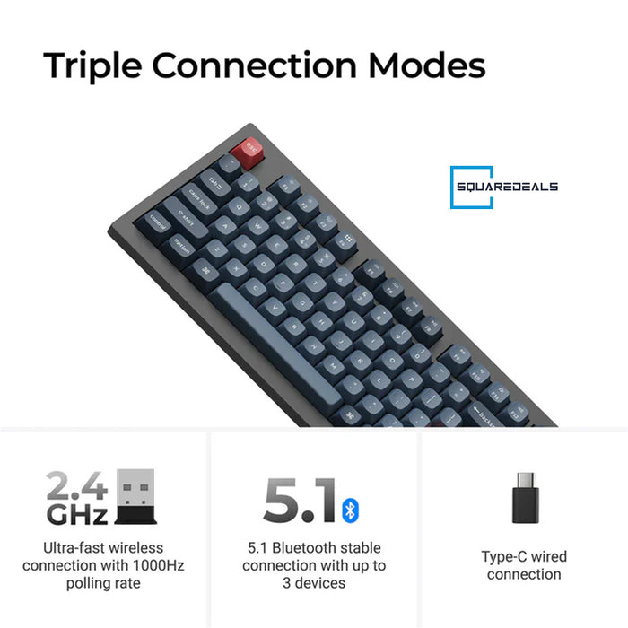 Keychron V5 Max Wireless Mechanical Keyboard