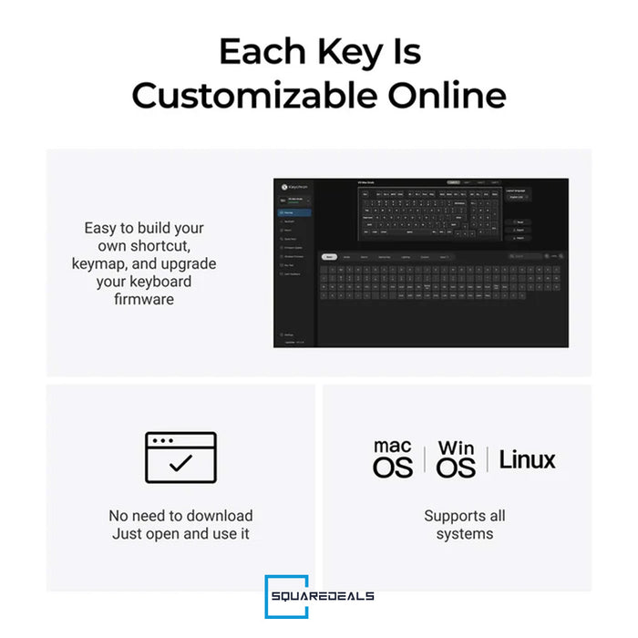 Keychron V5 Max Wireless Mechanical Keyboard