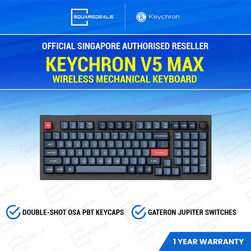 Keychron V5 Max Wireless Mechanical Keyboard