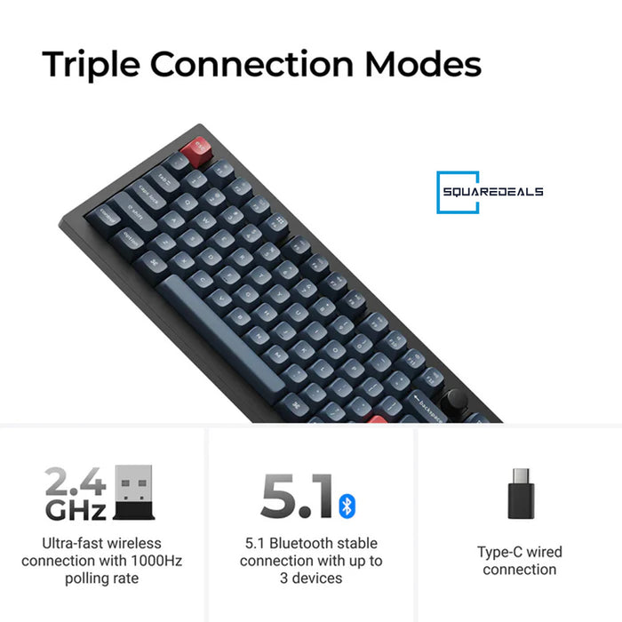 Keychron V6 Max Wireless Mechanical Keyboard