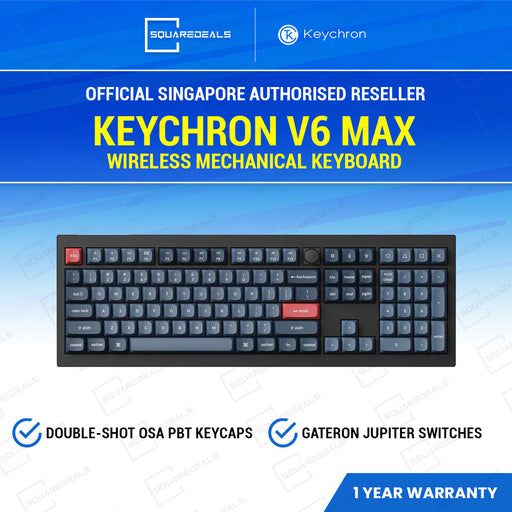 Keychron V6 Max Wireless Mechanical Keyboard