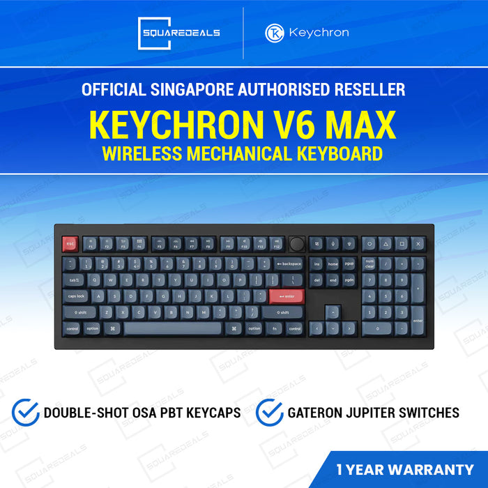 Keychron V6 Max Wireless Mechanical Keyboard