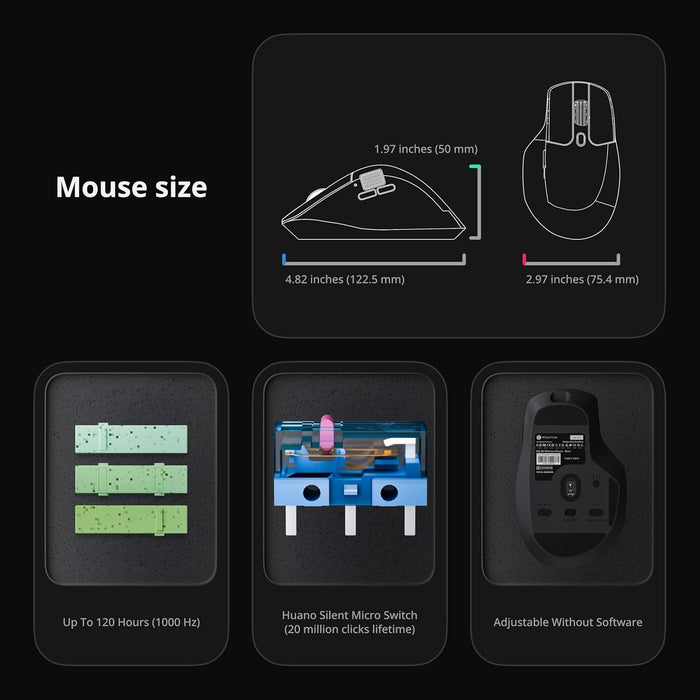Keychron M6  Wireless Mouse