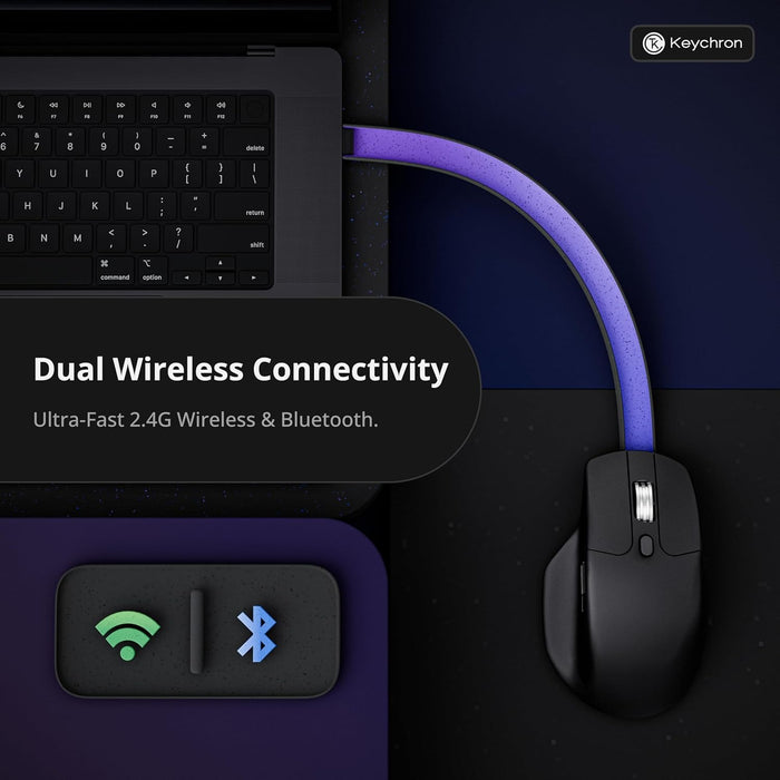 Keychron M6  Wireless Mouse