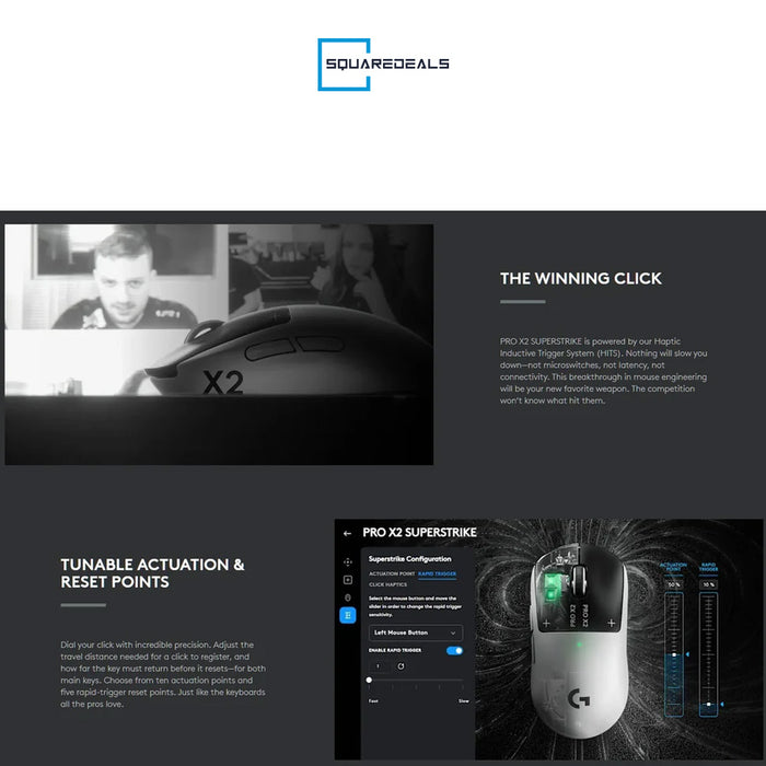 Logitech G Pro X2 Superstrike