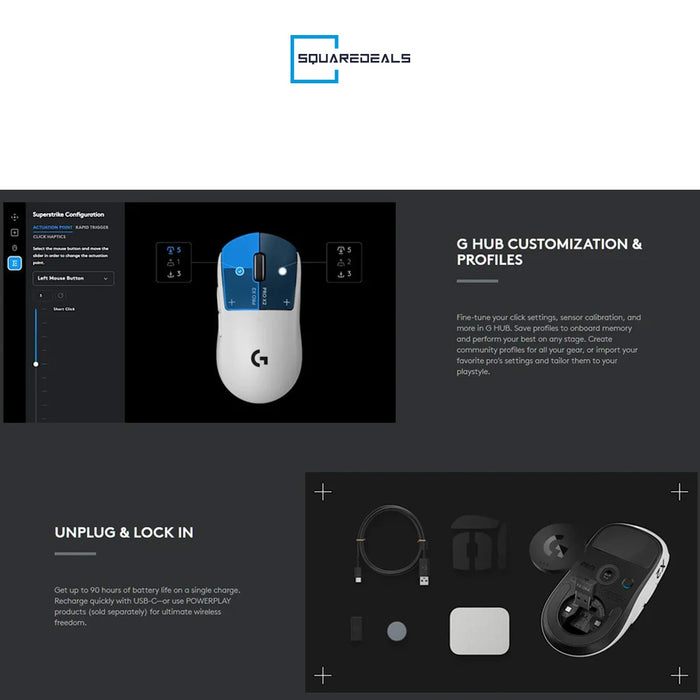 Logitech G Pro X2 Superstrike