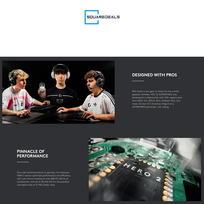 Logitech G Pro X2 Superstrike