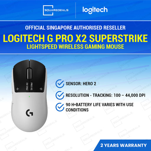 Logitech G Pro X2 Superstrike