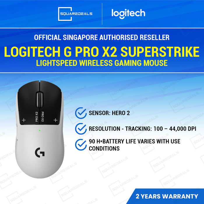 Logitech G Pro X2 Superstrike