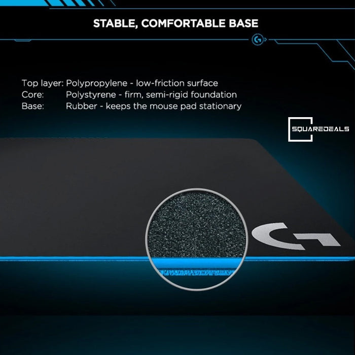 Logitech G440 Hard Gaming Mouse Pad