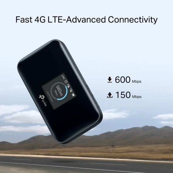 TP Link M7750 LTE Advanced Mobile Wi-Fi