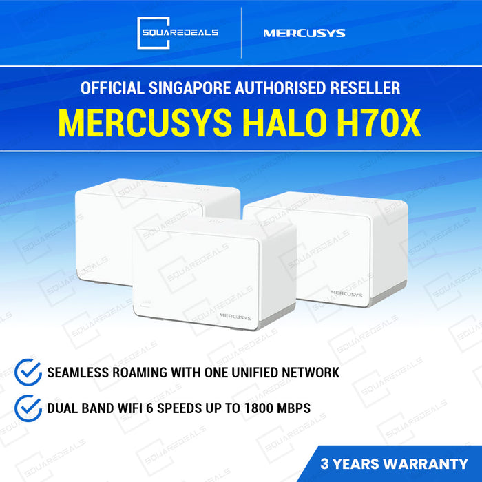 Mercusys Halo H70X AX1800