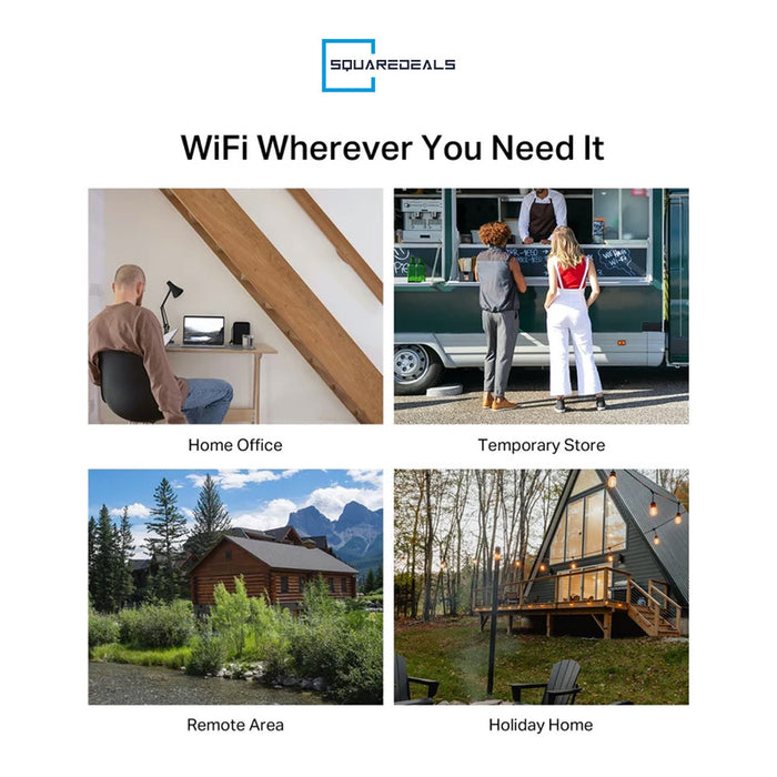 Mercusys MB235-4G 4G+ Cat6 AC1200 Wireless Dual Band Gigabit Router