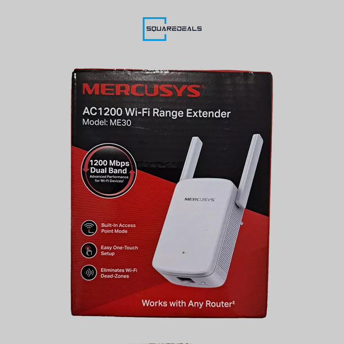 Mercusys ME30 AC1200 Wi-Fi Range Extender