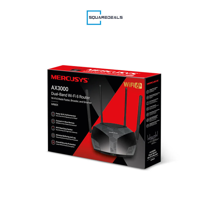 Mercusys MR80X AX3000