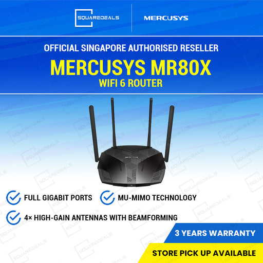 Mercusys MR80X AX3000
