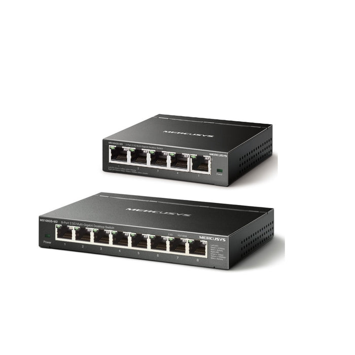 Mercusys MS105GS-M2 / MS108GS-M2