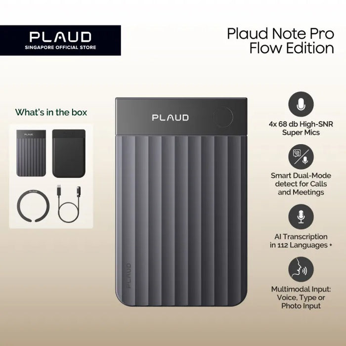 PLAUD NOTE PRO FLOW EDITION