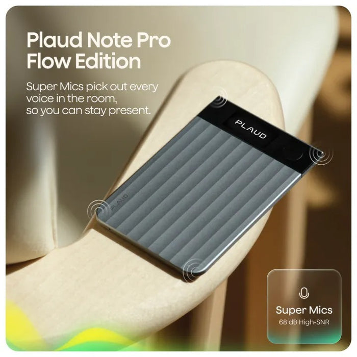 PLAUD NOTE PRO FLOW EDITION