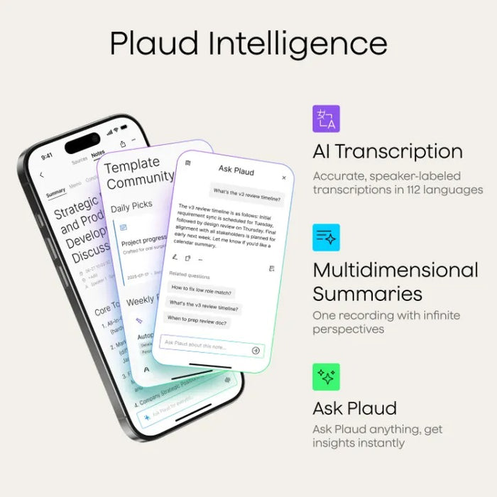 PLAUD NOTE PRO FLOW EDITION