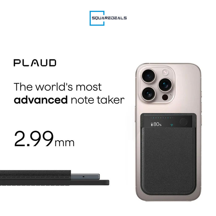 PLAUD NOTE PRO AI Voice Recorder