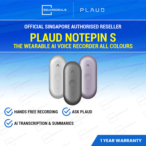 PLAUD NotePin S