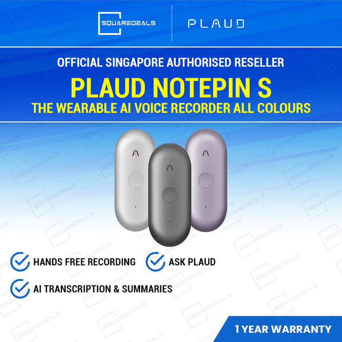 PLAUD NotePin S