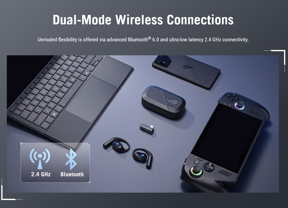 Asus ROG Cetra Open Wireless Gaming Earbuds