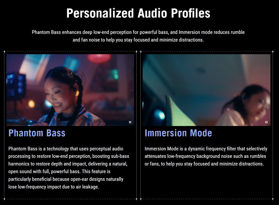 Asus ROG Cetra Open Wireless Gaming Earbuds