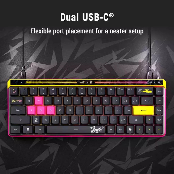 ASUS ROG Falchion Ace HFX ZywOo Edition