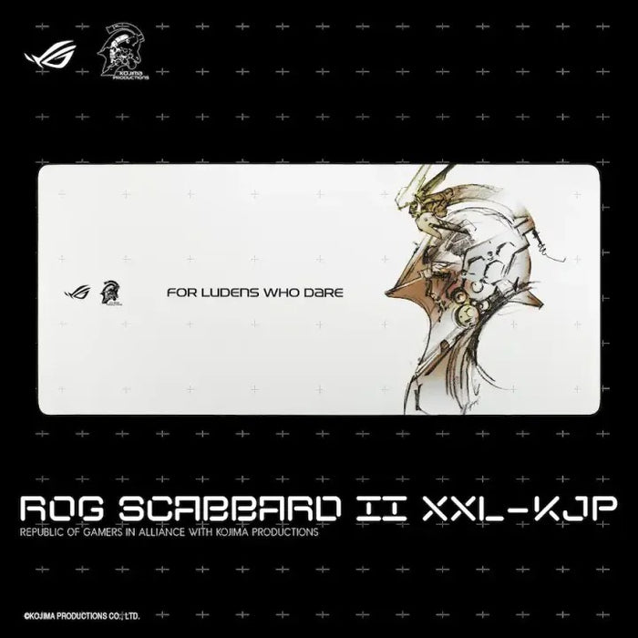 ASUS ROG Kojima Edition SCABBARD II XXL