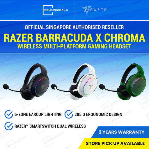 Razer Barracuda X Chroma Wireless Multi-Platform Gaming Headset