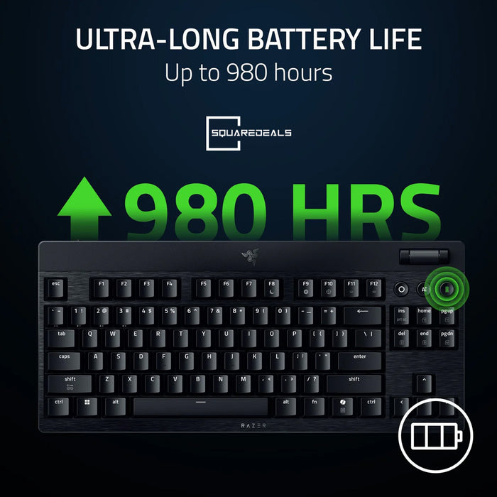 Razer BlackWidow V4 Low-Profile