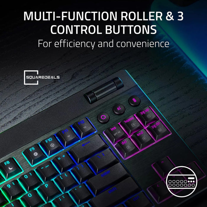 Razer BlackWidow V4 Low-Profile