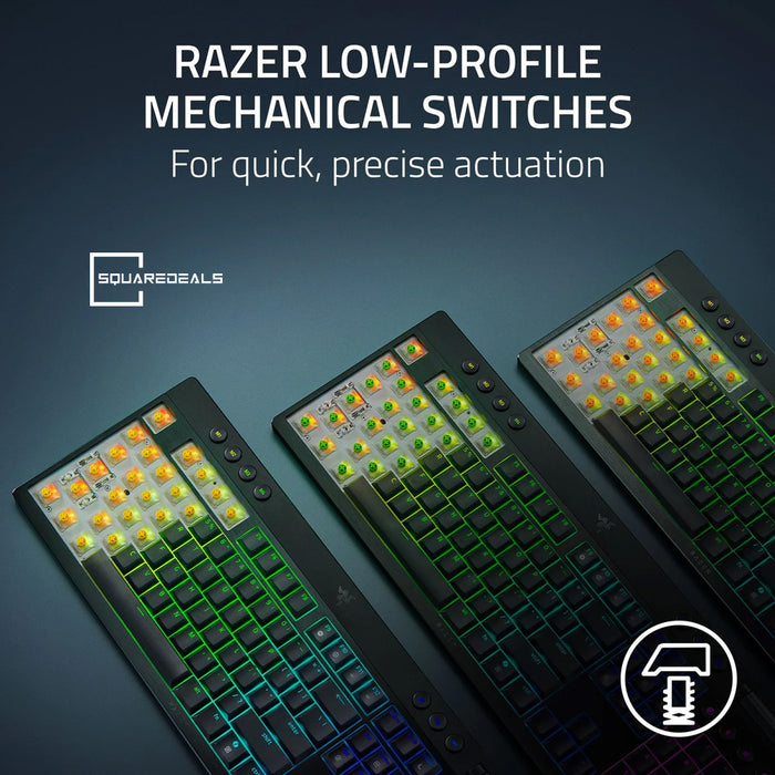 Razer BlackWidow V4 Low-Profile