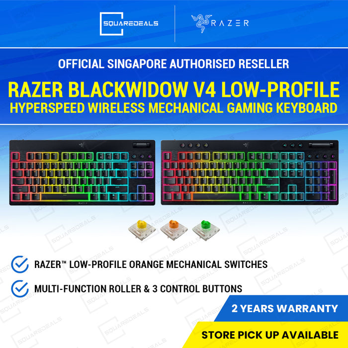 Razer BlackWidow V4 Low-Profile