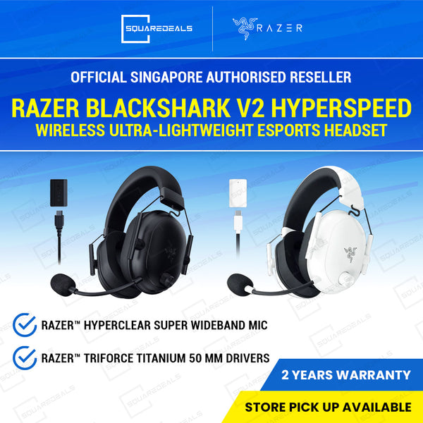 Razer BlackShark V2 HyperSpeed — SquareDeals