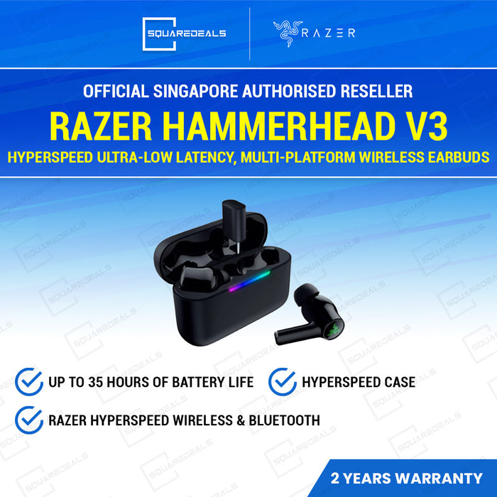 Razer Hammerhead V3 HyperSpeed