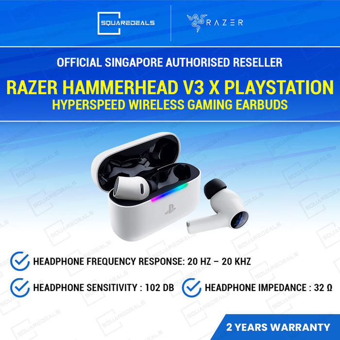 Razer Hammerhead V3 X PlayStation