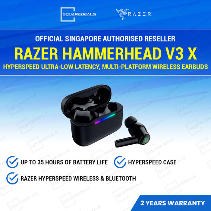Razer Hammerhead V3 HyperSpeed X