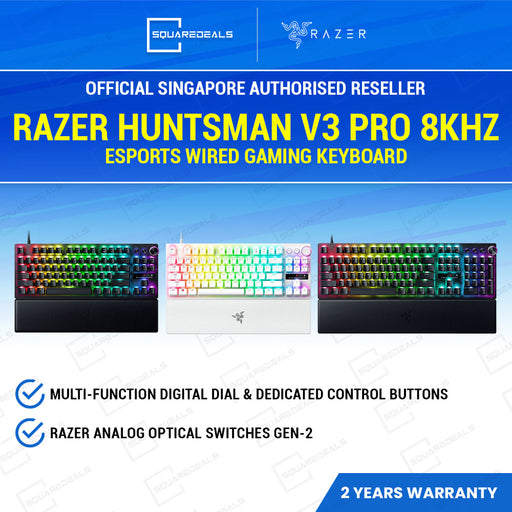 Razer Huntsman V3 Pro 8KHZ