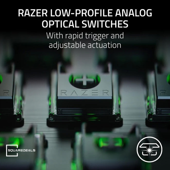 Razer Huntsman V3 Pro Low-profile Tenkeyless 8KHz