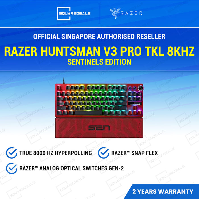 Razer Huntsman V3 Pro Tenkeyless 8KHz Sentinels Edition