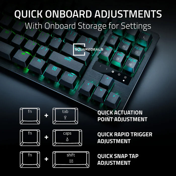 Razer Huntsman V3 Tenkeyless 8KHz