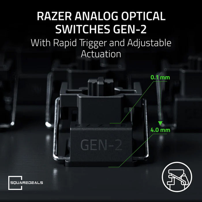 Razer Huntsman V3 Tenkeyless 8KHz
